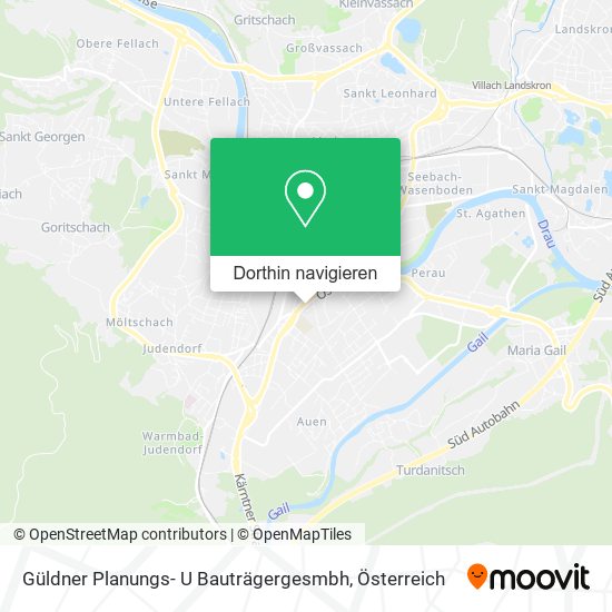 Güldner Planungs- U Bauträgergesmbh Karte