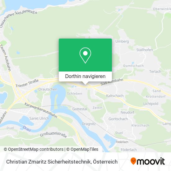 Christian Zmaritz Sicherheitstechnik Karte
