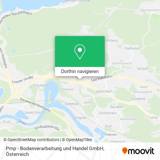 Pmp - Bodenverarbeitung und Handel GmbH Karte