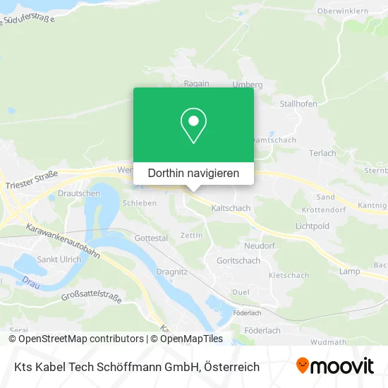Kts Kabel Tech Schöffmann GmbH Karte