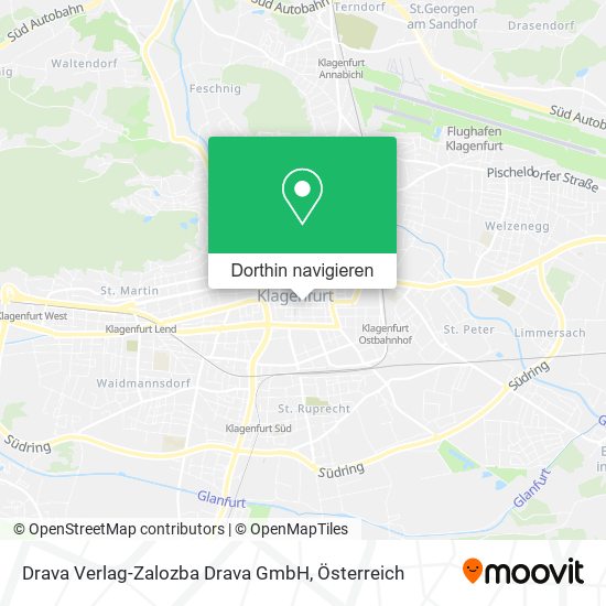 Drava Verlag-Zalozba Drava GmbH Karte