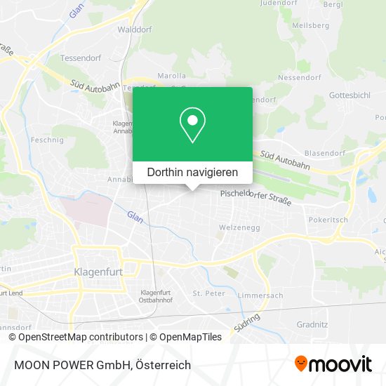 MOON POWER GmbH Karte