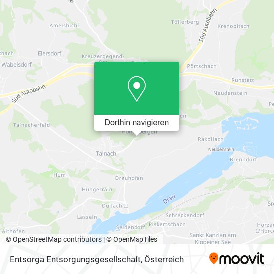 Entsorga Entsorgungsgesellschaft Karte