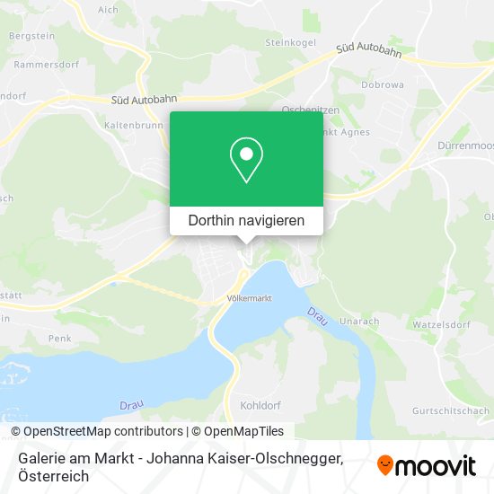 Galerie am Markt - Johanna Kaiser-Olschnegger Karte