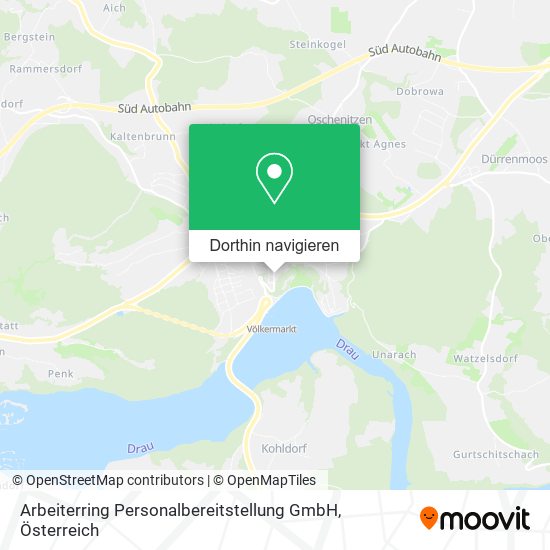Arbeiterring Personalbereitstellung GmbH Karte