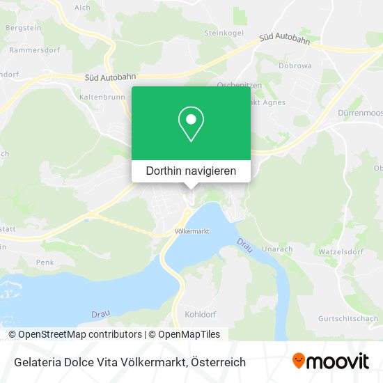 Gelateria Dolce Vita Völkermarkt Karte
