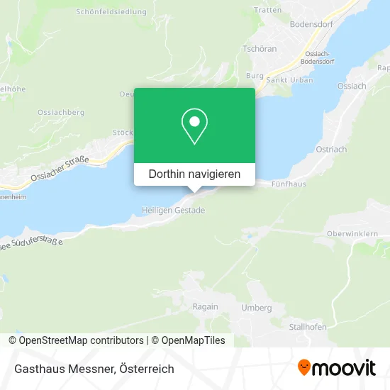 Gasthaus Messner Karte