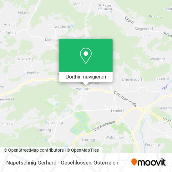Napetschnig Gerhard - Geschlossen Karte