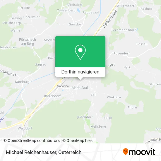 Michael Reichenhauser Karte