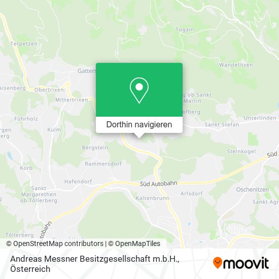 Andreas Messner Besitzgesellschaft m.b.H. Karte