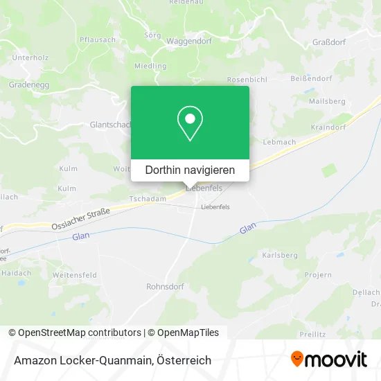 Amazon Locker-Quanmain Karte