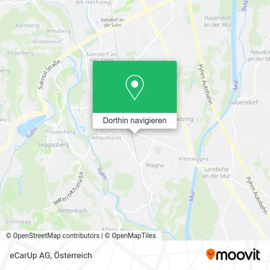 eCarUp AG Karte