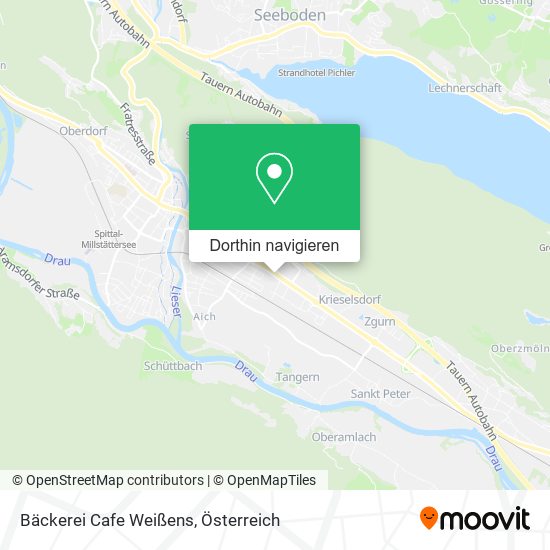 Bäckerei Cafe Weißens Karte