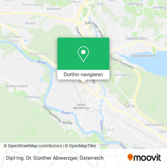 Dipl-Ing. Dr. Günther Abwerzger Karte