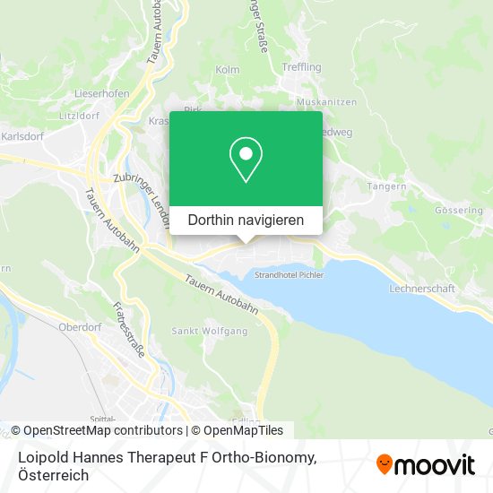 Loipold Hannes Therapeut F Ortho-Bionomy Karte