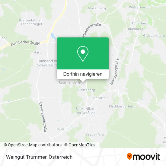 Weingut Trummer Karte