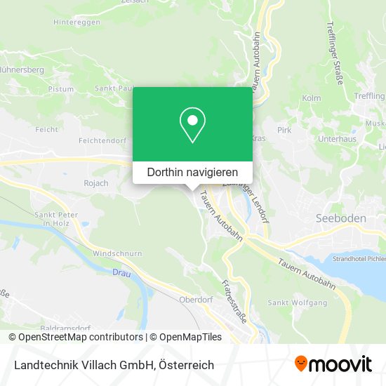 Landtechnik Villach GmbH Karte