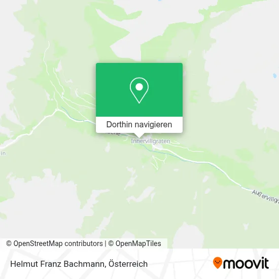 Helmut Franz Bachmann Karte