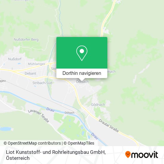 Liot Kunststoff- und Rohrleitungsbau GmbH Karte