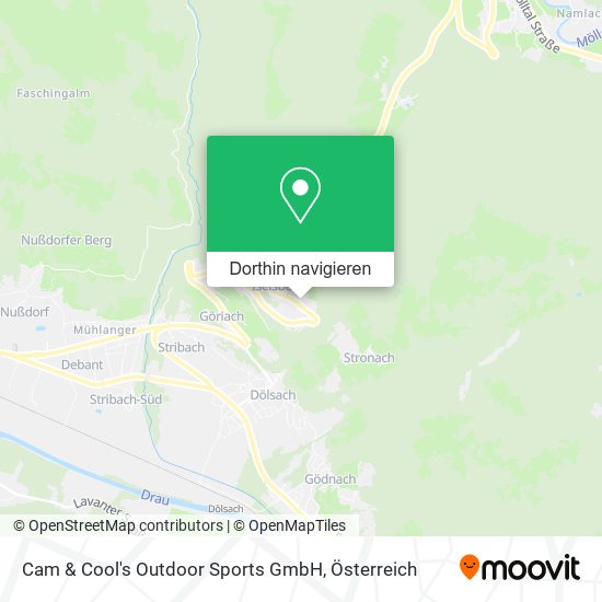 Cam & Cool's Outdoor Sports GmbH Karte