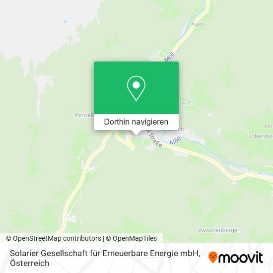 Solarier Gesellschaft für Erneuerbare Energie mbH Karte