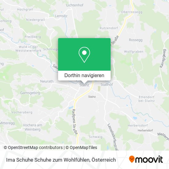 Ima Schuhe Schuhe zum Wohlfühlen Karte