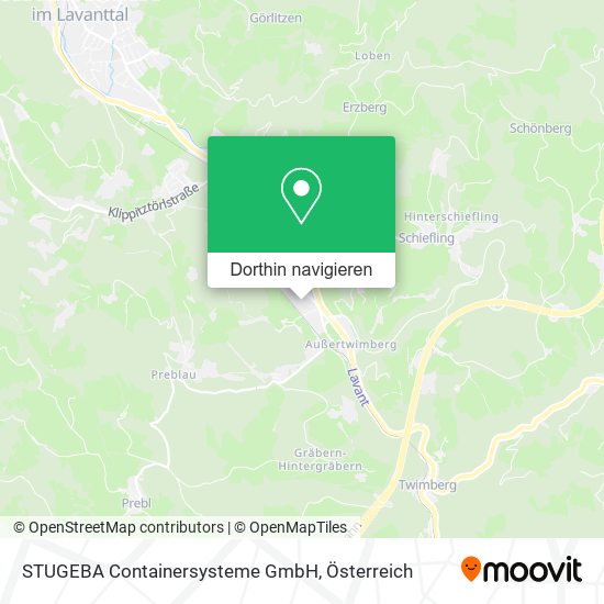 STUGEBA Containersysteme GmbH Karte