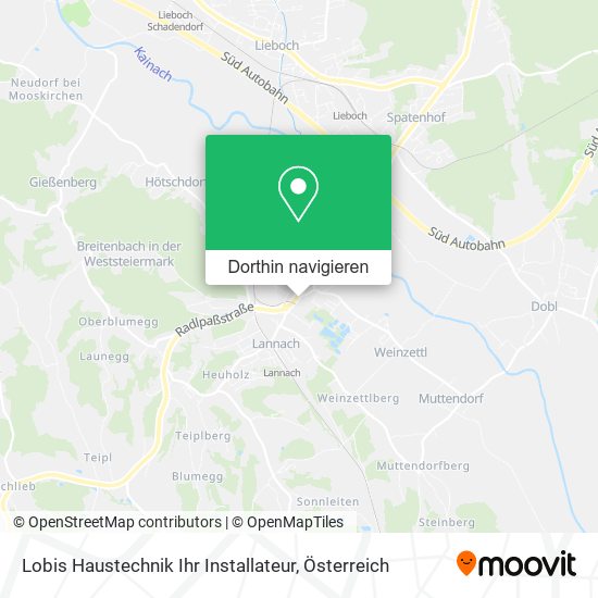 Lobis Haustechnik Ihr Installateur Karte