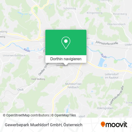 Gewerbepark Muehldorf GmbH Karte