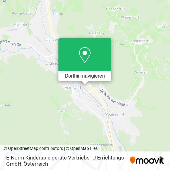 E-Norm Kinderspielgeräte Vertriebs- U Errichtungs GmbH Karte