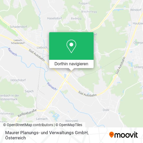 Maurer Planungs- und Verwaltungs GmbH Karte