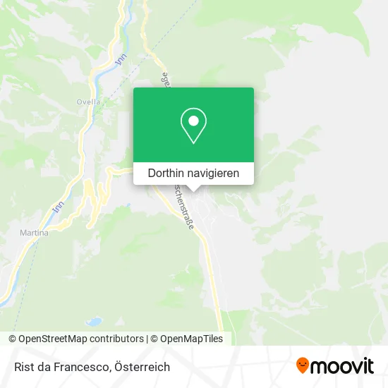 Rist da Francesco Karte