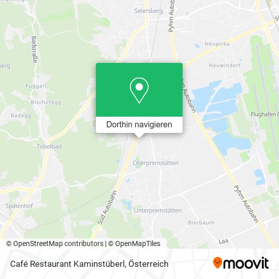 Café Restaurant Kaminstüberl Karte