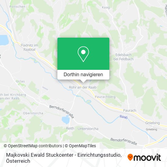Majkovski Ewald Stuckcenter - Einrichtungsstudio Karte