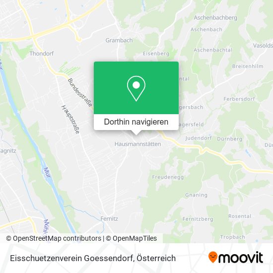 Eisschuetzenverein Goessendorf Karte