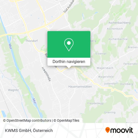 KWMS GmbH Karte