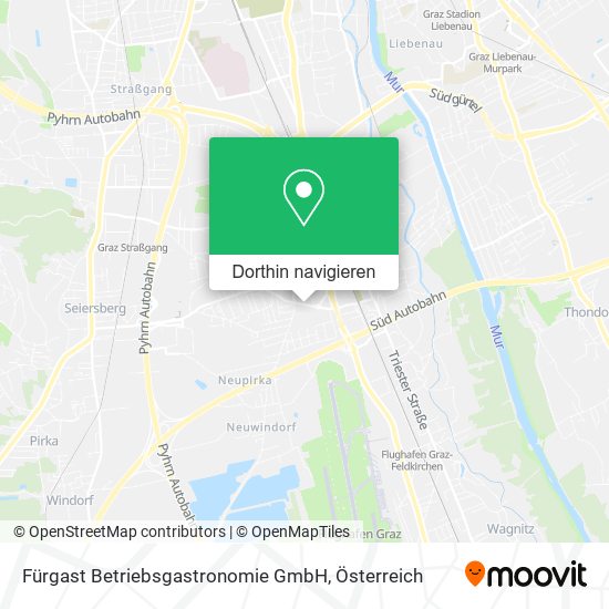 Fürgast Betriebsgastronomie GmbH Karte