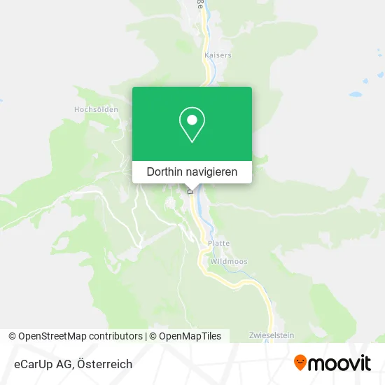 eCarUp AG Karte