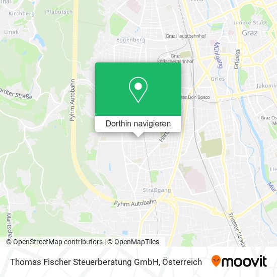 Thomas Fischer Steuerberatung GmbH Karte