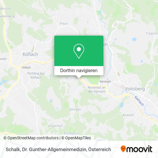 Schalk, Dr. Gunther-Allgemeinmedizin Karte