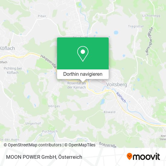 MOON POWER GmbH Karte