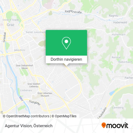 Agentur Vision Karte