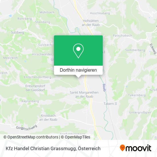 Kfz Handel Christian Grassmugg Karte