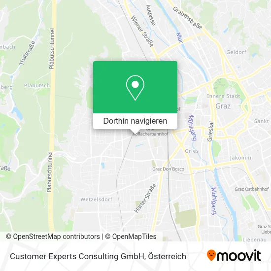 Customer Experts Consulting GmbH Karte