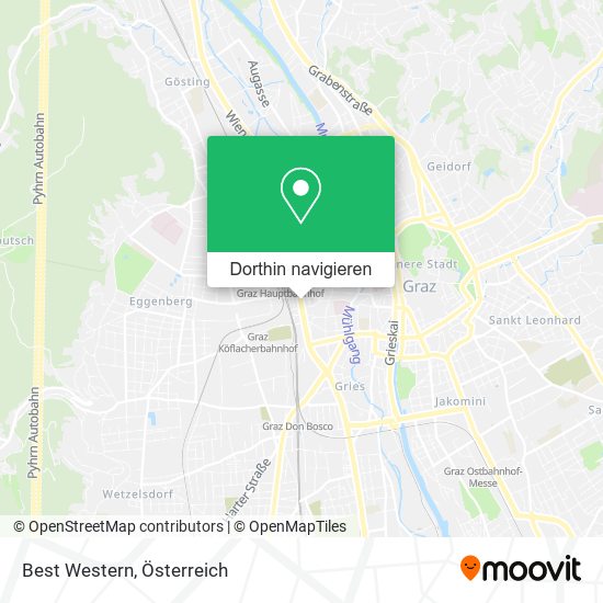 Best Western Karte