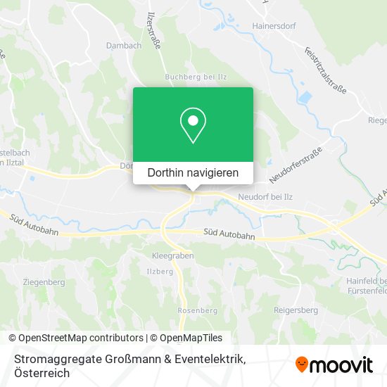 Stromaggregate Großmann & Eventelektrik Karte