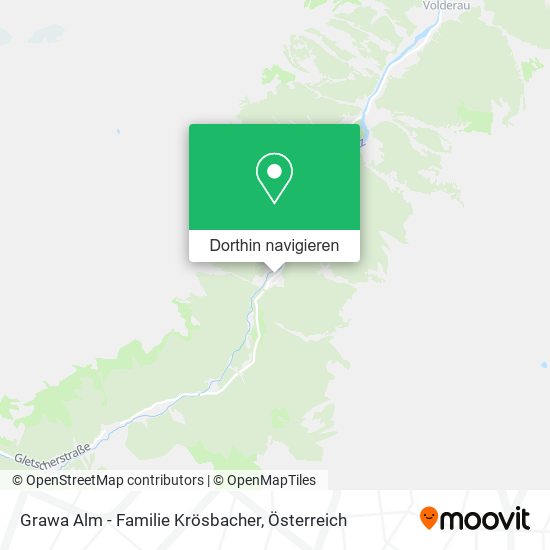 Grawa Alm - Familie Krösbacher Karte