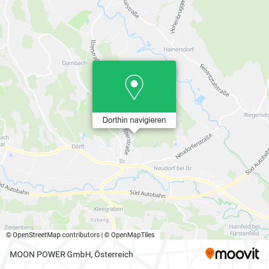 MOON POWER GmbH Karte