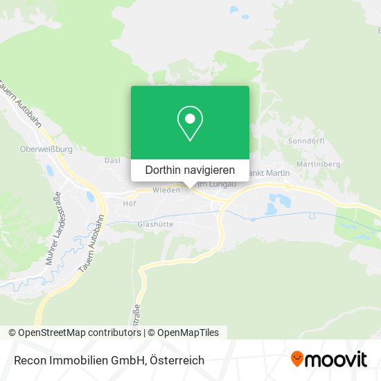 Recon Immobilien GmbH Karte