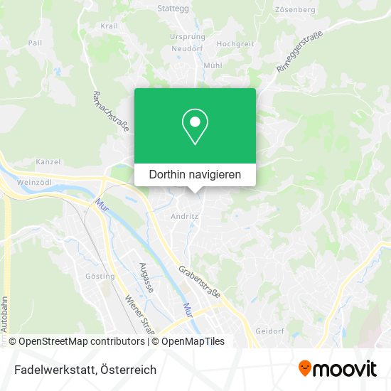 Fadelwerkstatt Karte